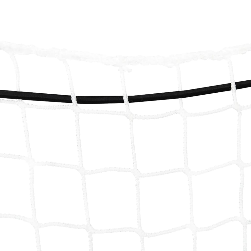 Peräkärryn Verkko Joustavalla Köydellä Valkoinen 4X2,5 M Pp