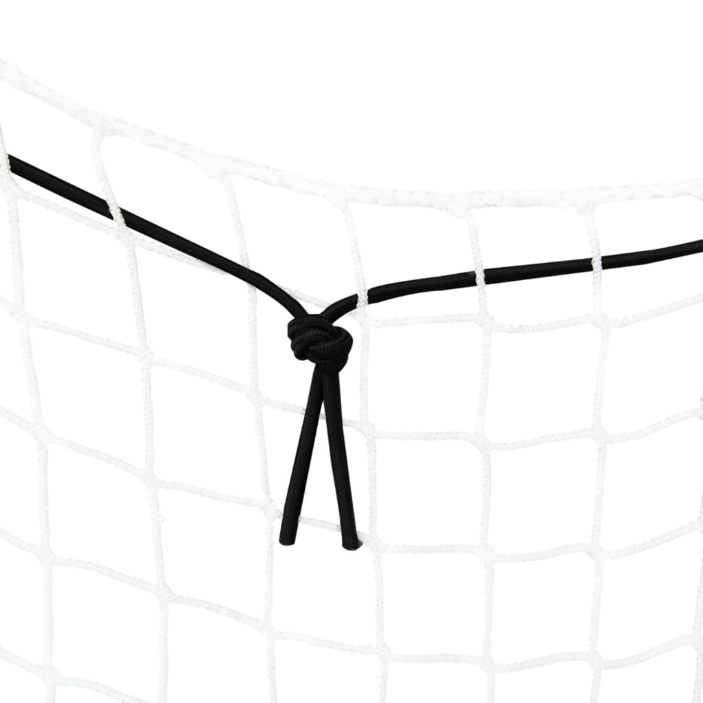 Peräkärryn Verkko Joustavalla Köydellä Valkoinen 4X2,5 M Pp