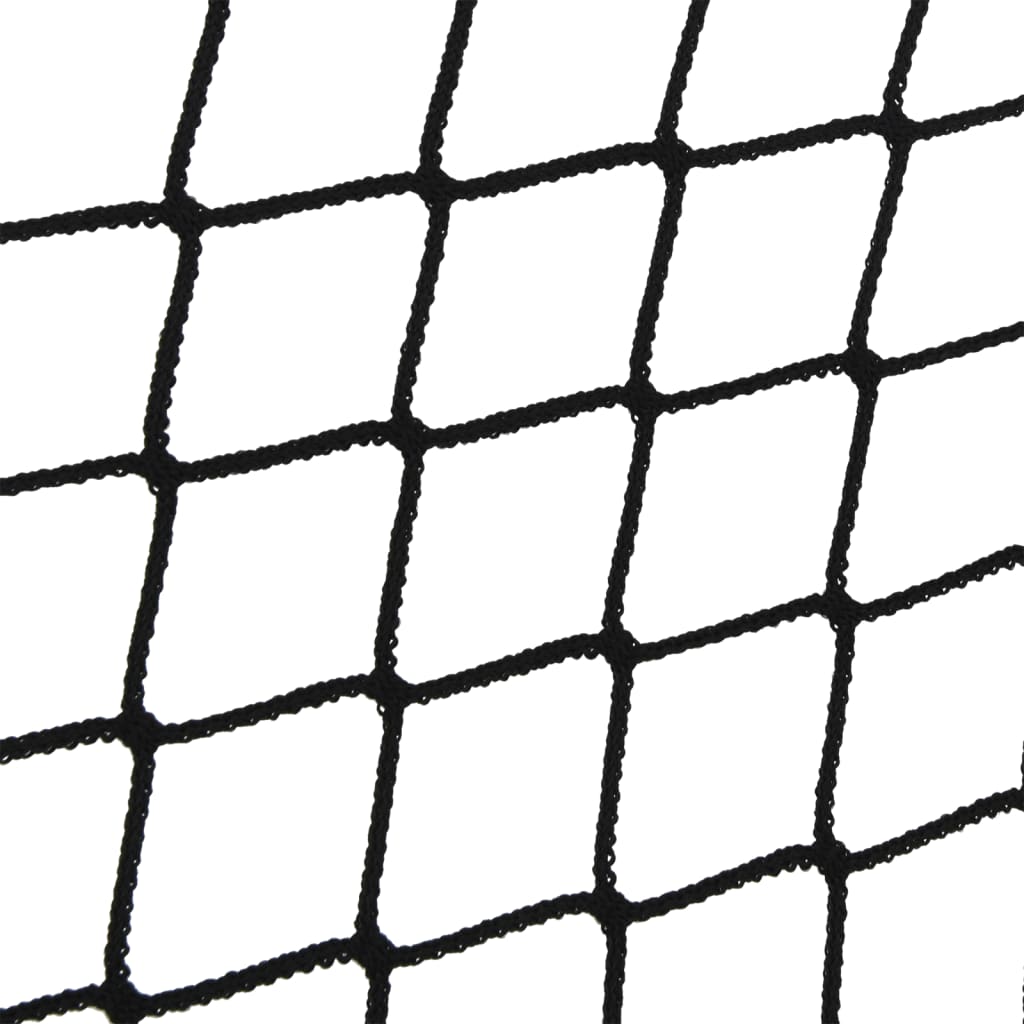 Perävaunun Verkko Joustavalla Köydellä Musta 2,5X1,5 M Pp