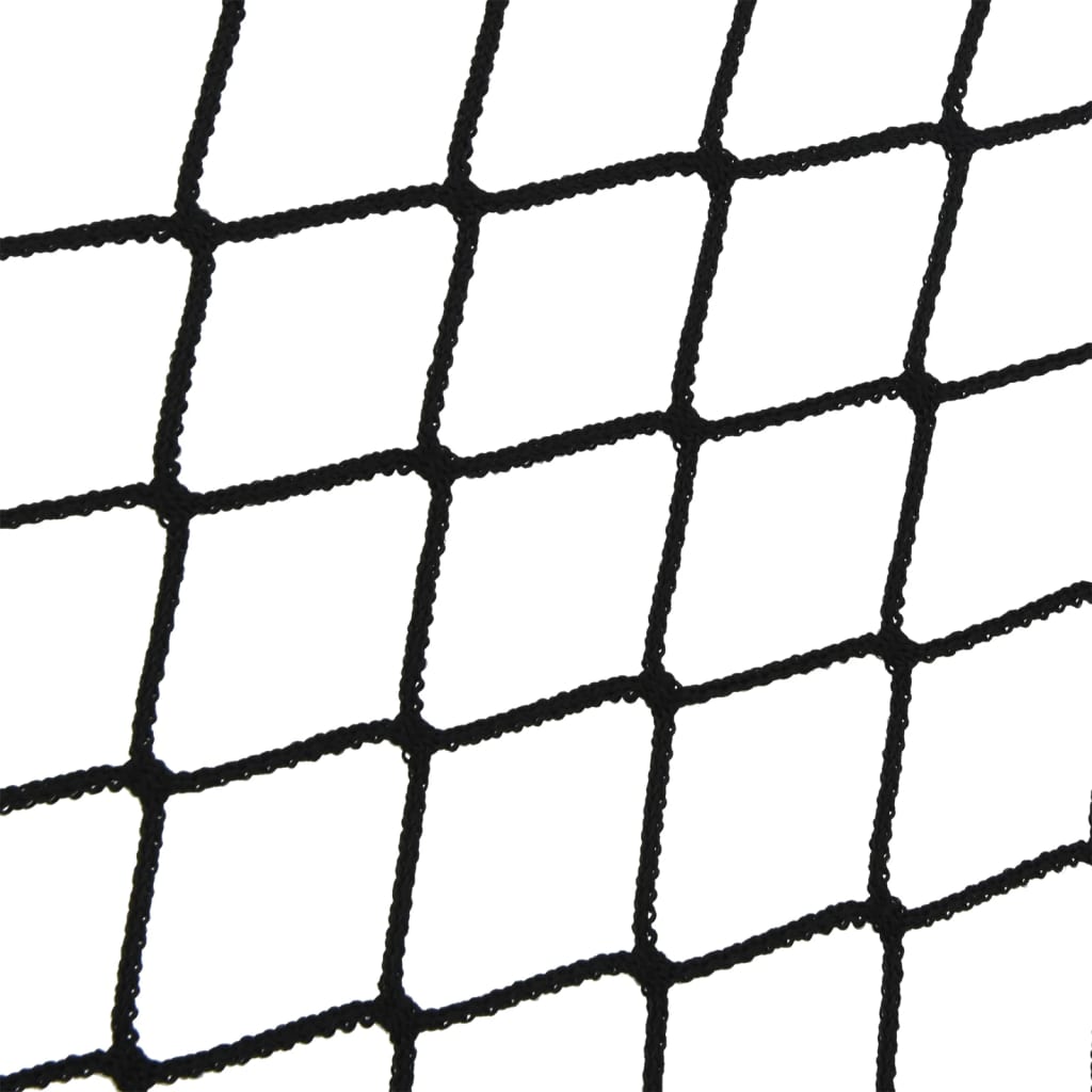 Peräkärryn Verkko Joustavalla Köydellä Musta 4X3 M Pp