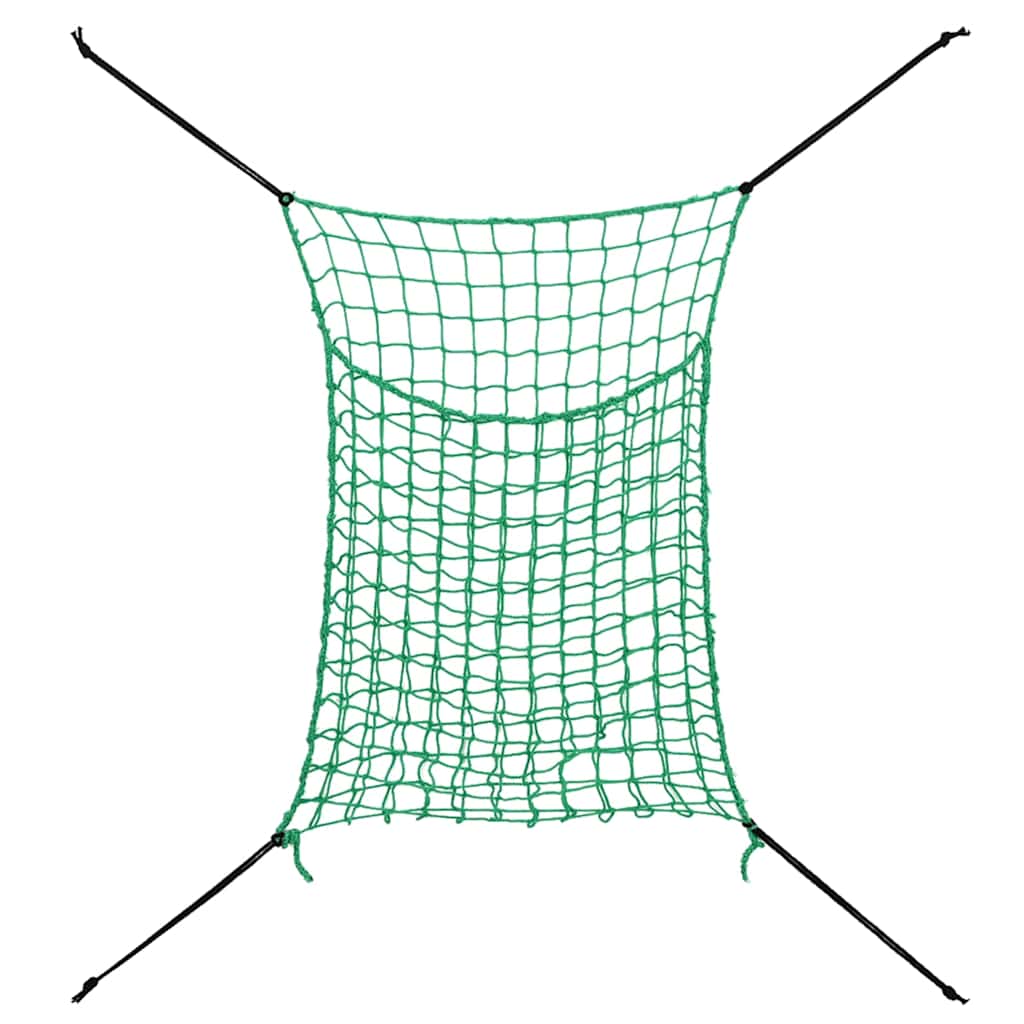 Heinäverkot 2 Kpl Suorakulmainen Vihreä 200X120 Cm Pp