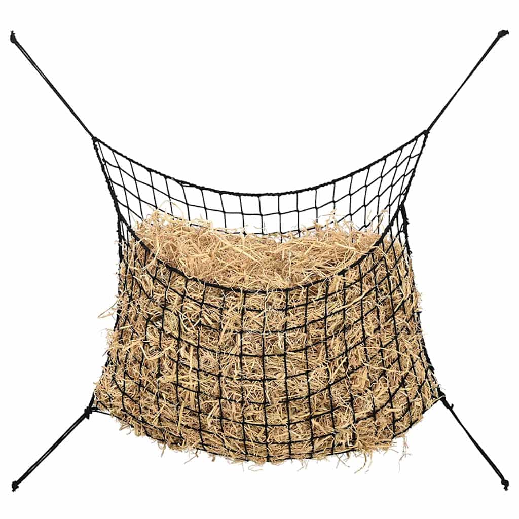 Heinäverkot 2 Kpl Suorakulmainen Musta 150X90 Cm Pp