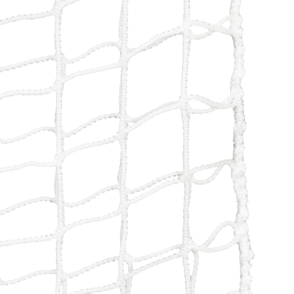 Heinäverkot 2 Kpl Pyöreä Valkoinen 75X50 Cm Pp