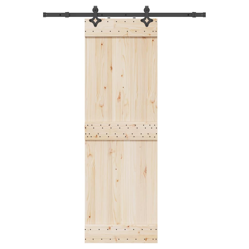 Liukuoven Asennussarja Teräs 152,5 Cm Musta