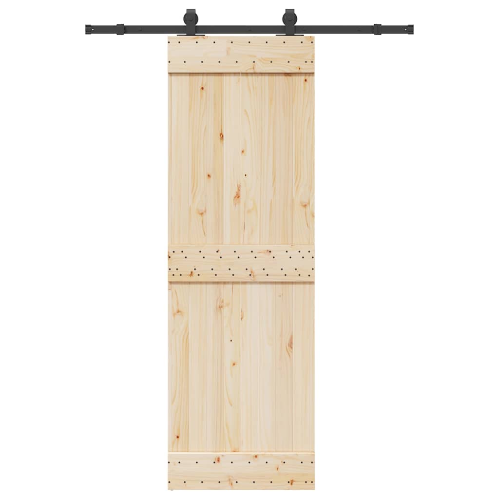 Liukuoven Asennussarja Teräs 152,5 Cm Musta