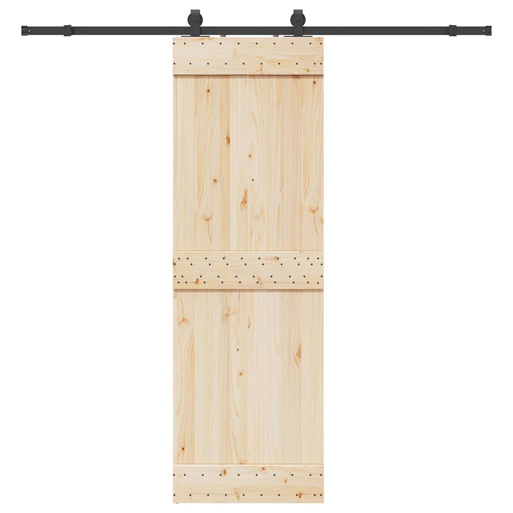 Liukuovi Hardware Kit 213 Cm Teräs Musta