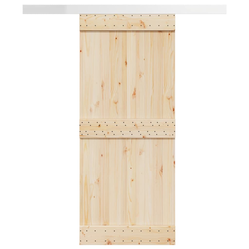Liukuovi Hardware Kit 183 Cm Alumiiniseos Sliver