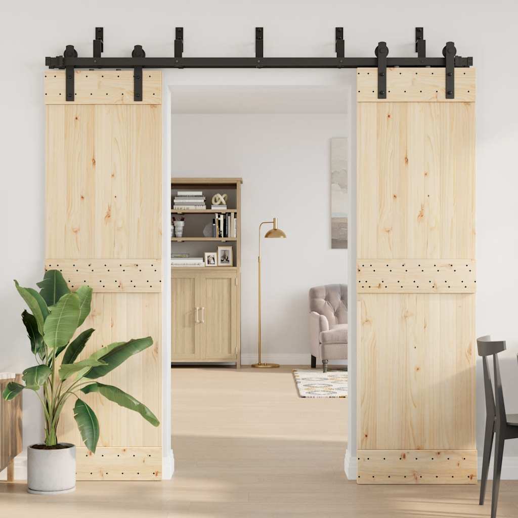 Navetan Oven Ohituskannattimet 5 Kpl Litteille Kiskoille