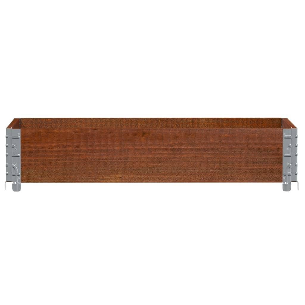 Kuormalavan Reunus Ruskea 100X50 Cm Täysi Mänty