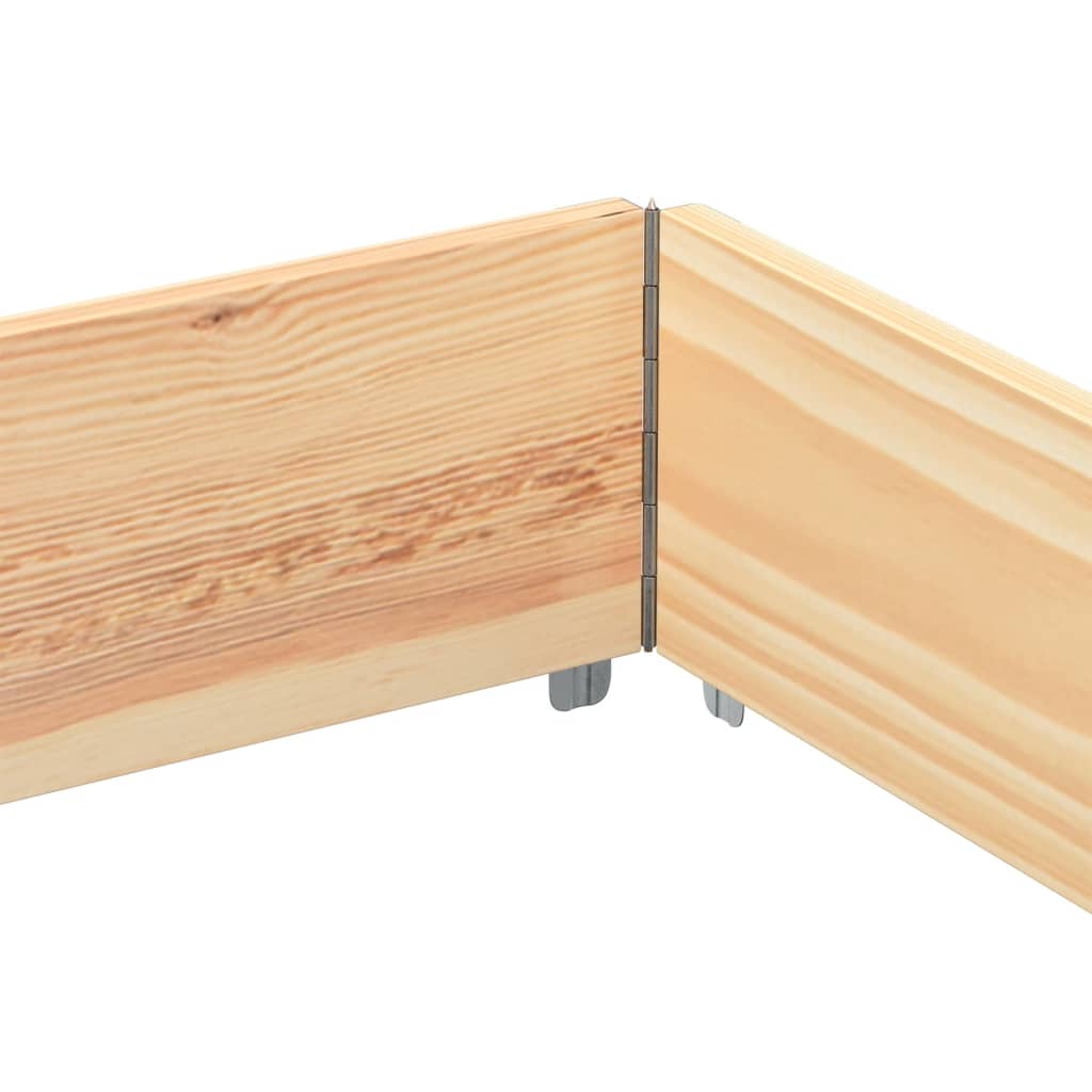 Kuormalavan Reunus 150X100 Cm Täysi Mänty