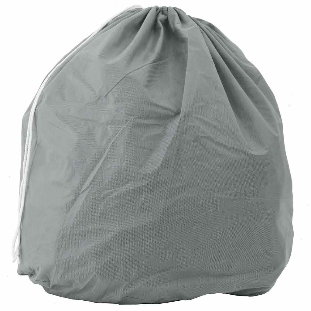 Asuntoauton Päälliset Harmaa 570X235X275 Cm Kuitukangas