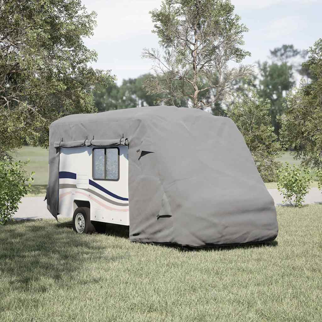 Asuntoauton Päälliset Harmaa 610X235X275 Cm Kuitukangas