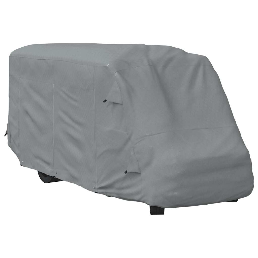 Asuntoauton Päälliset Harmaa 610X235X275 Cm Kuitukangas