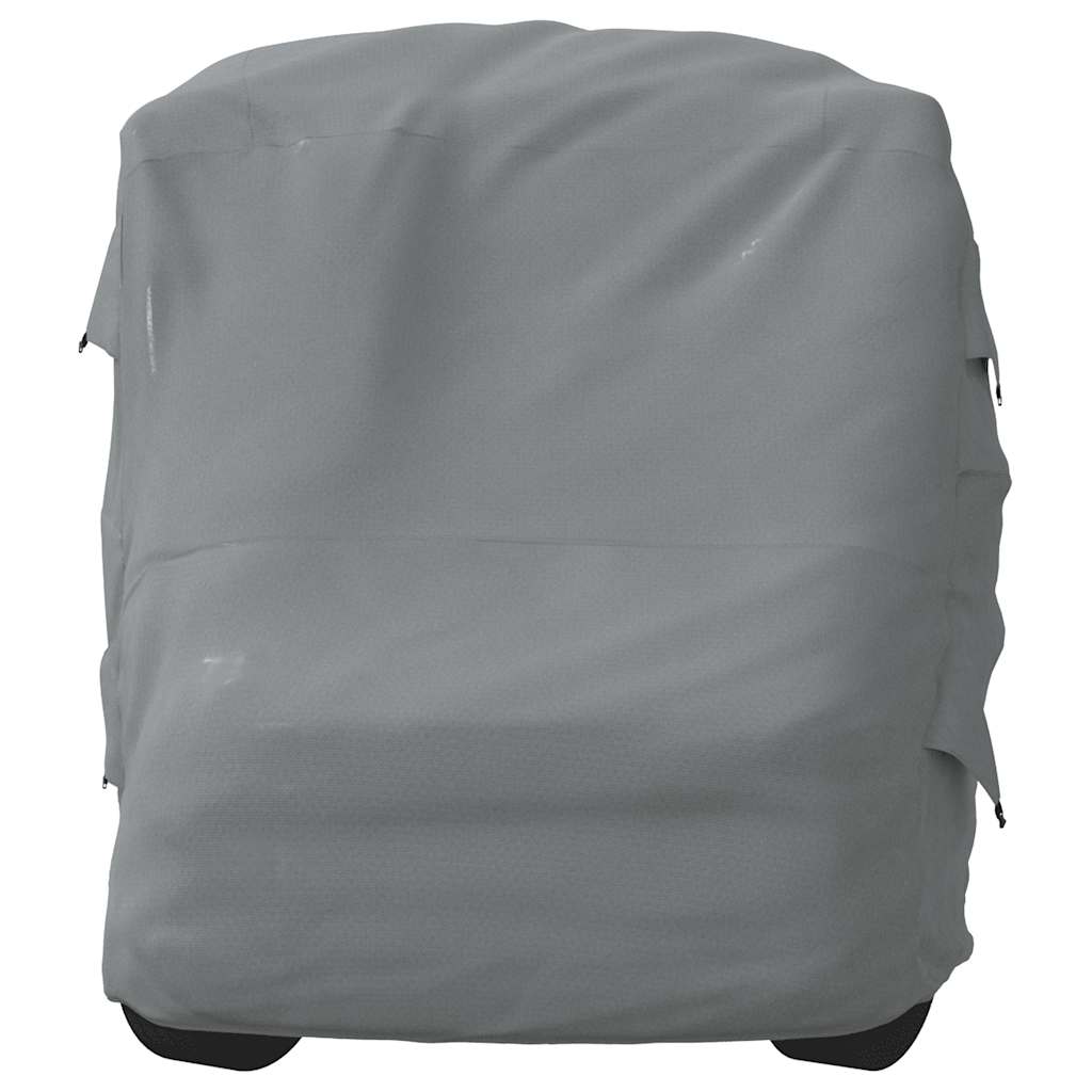 Asuntoauton Päälliset Harmaa 660X235X275 Cm Kuitukangas