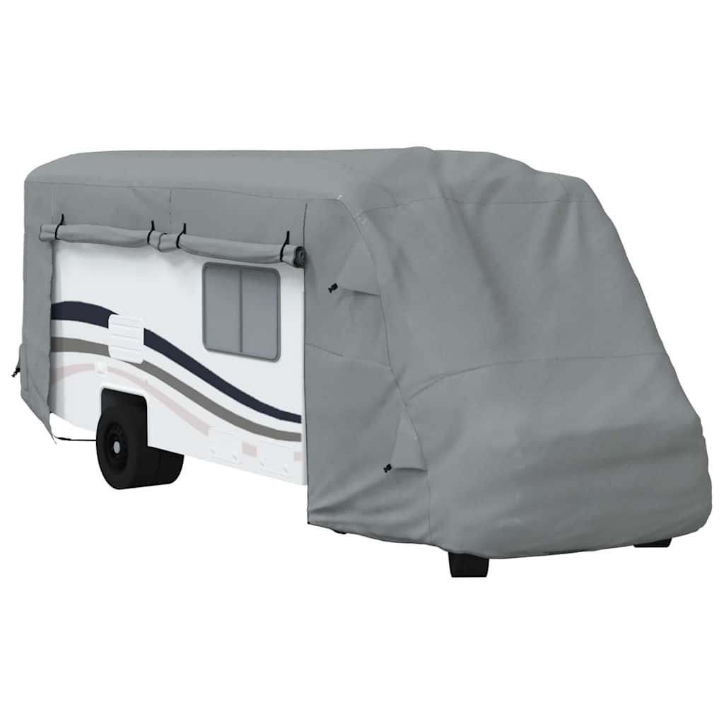 Asuntoauton Päälliset Harmaa 730X235X275 Cm Kuitukangas