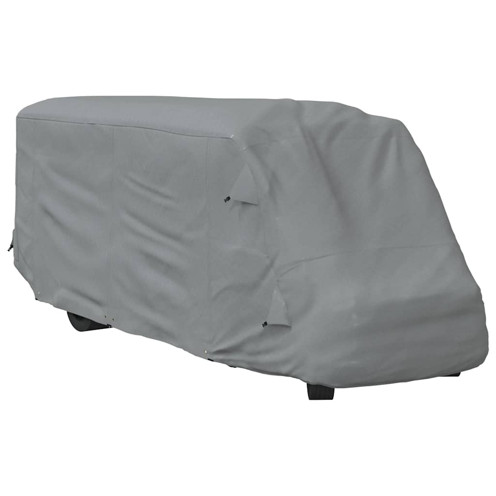 Asuntoauton Päälliset Harmaa 730X235X275 Cm Kuitukangas