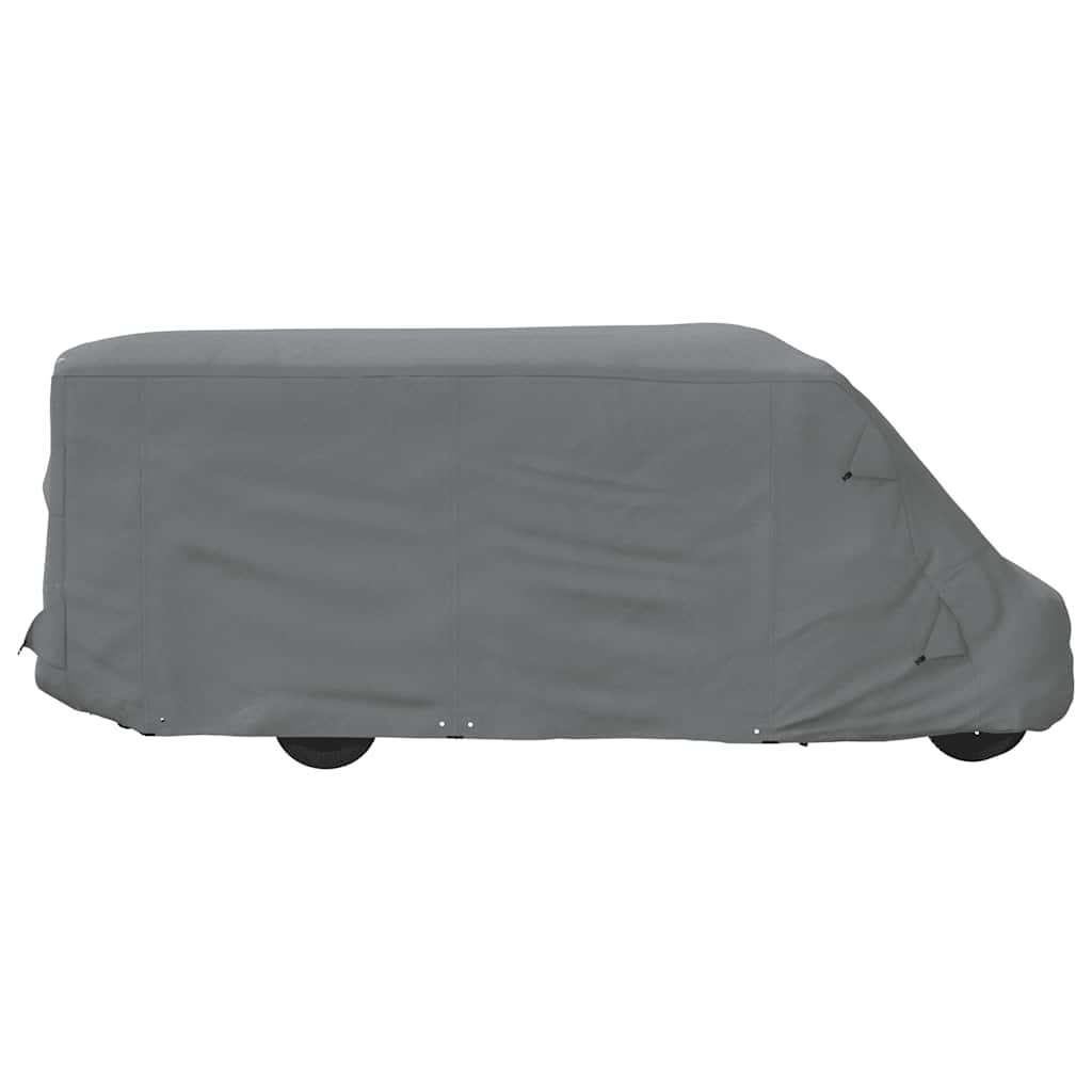 Asuntoauton Päälliset Harmaa 730X235X275 Cm Kuitukangas