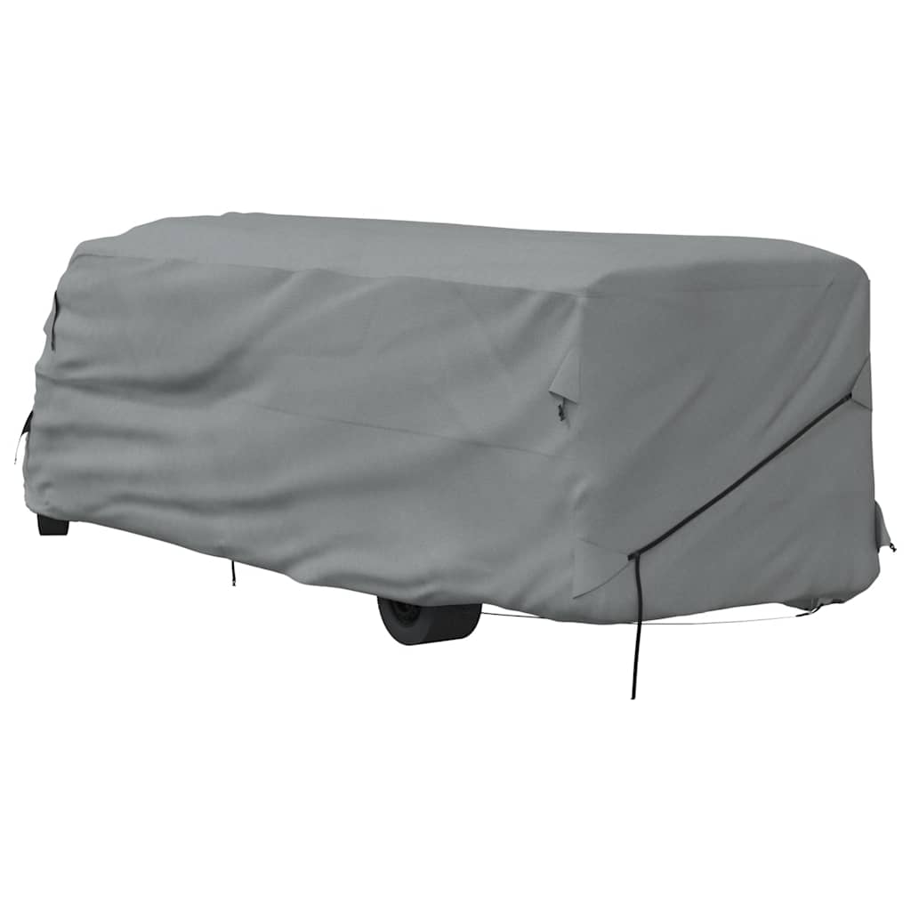 Asuntoauton Päälliset Harmaa 870X235X275 Cm Kuitukangas