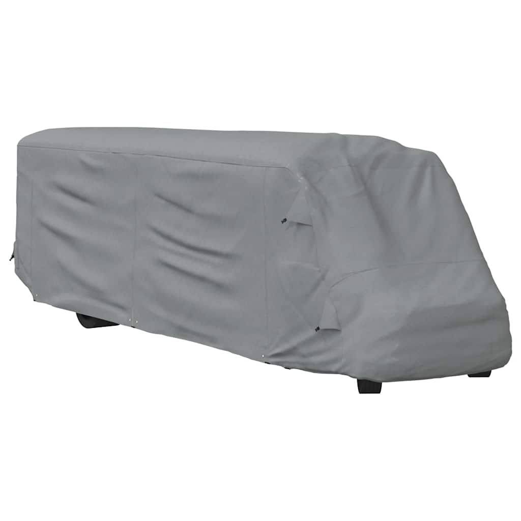 Asuntoauton Päälliset Harmaa 970X235X275 Cm Kuitukangas