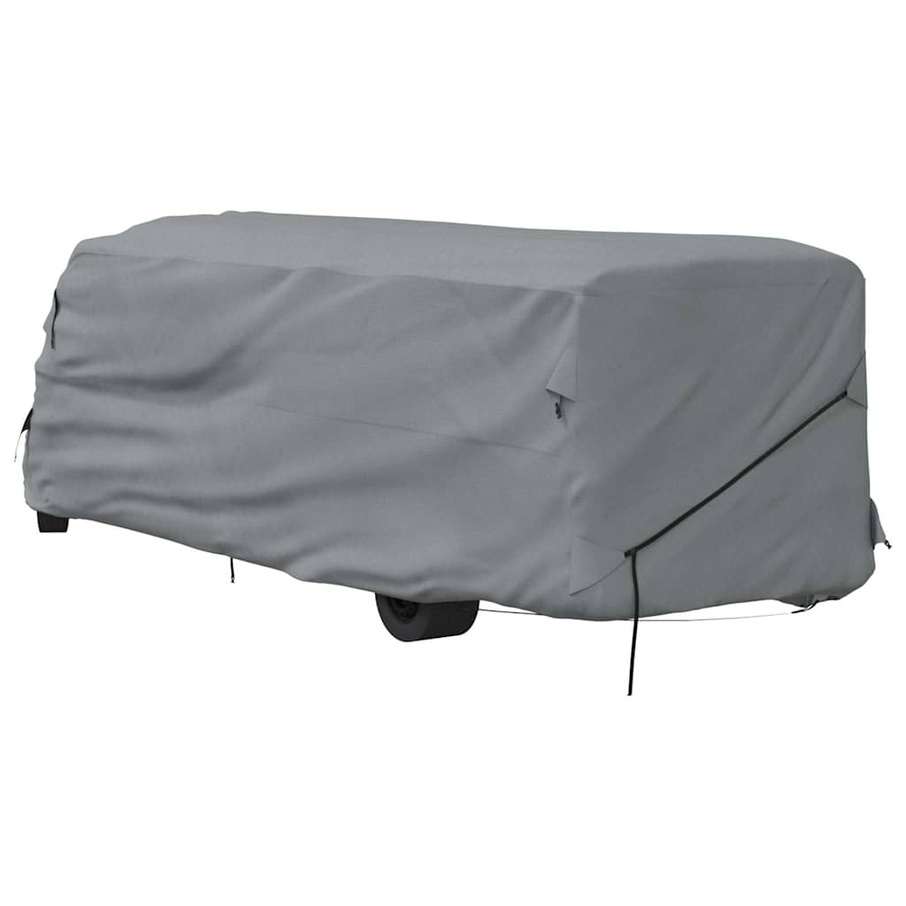 Asuntoauton Päälliset Harmaa 970X235X275 Cm Kuitukangas