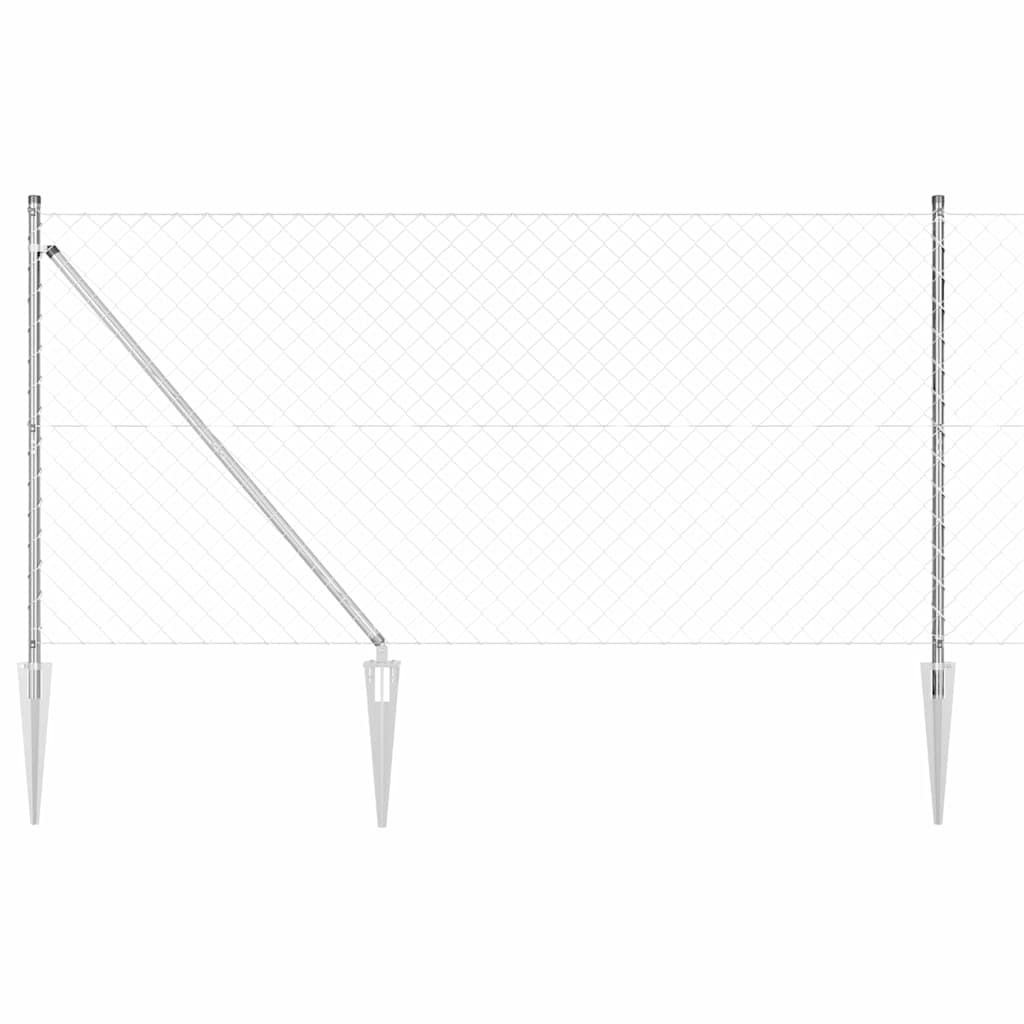 Ketjuaidalla Betoni Perusteella 10 X 1,2 M Verkko
