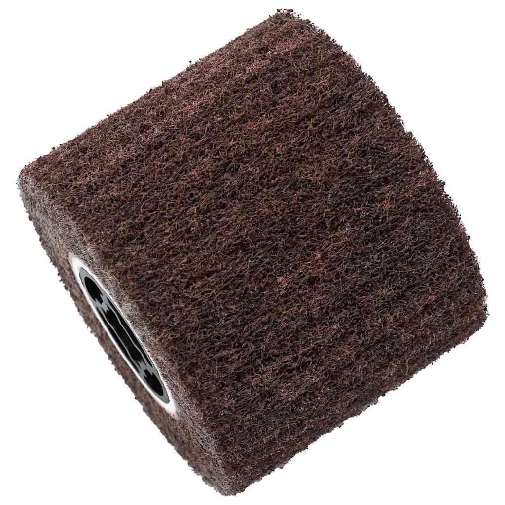 Hiontarullat 3 Pcs Ruskea 12 X 12 X 10 Cm Synteettinen Kuitu