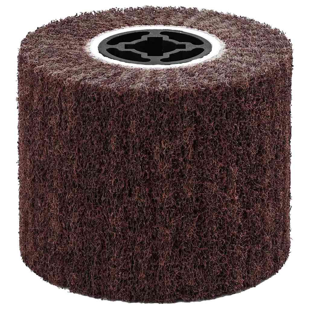 Hiontarullat 3 Pcs Ruskea 12 X 12 X 10 Cm Synteettinen Kuitu