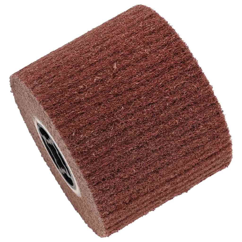 Hiontarullat 3 Pcs Ruskea 12 X 12 X 10 Cm Synteettinen Kuitu