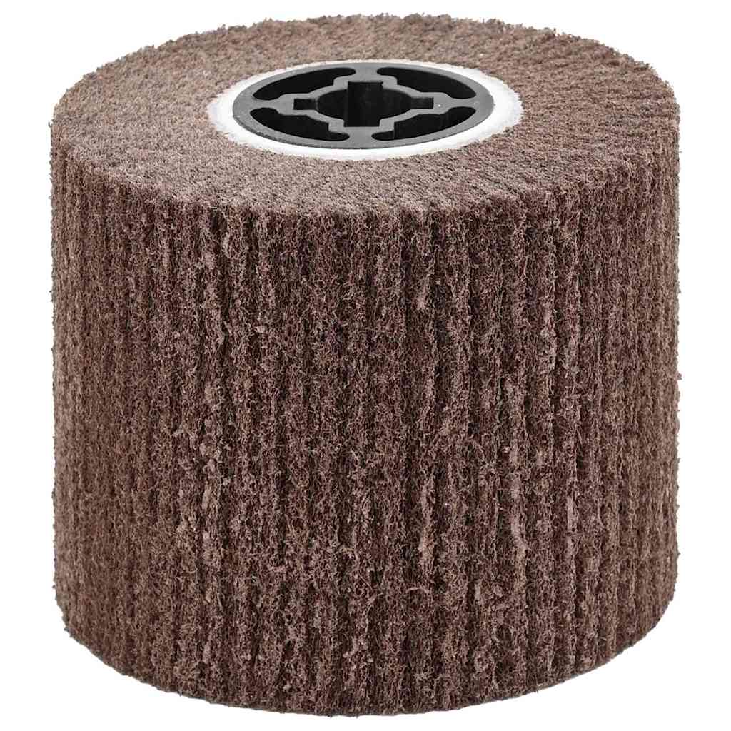 Hiontarullat 3 Pcs Ruskea 12 X 12 X 10 Cm Synteettinen Kuitu