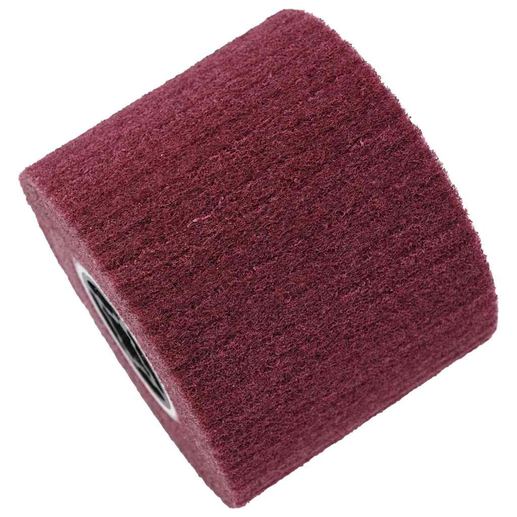 Hiontarullat 3 Pcs Punainen 12 X 12 X 10 Cm Synteettinen Kuitu