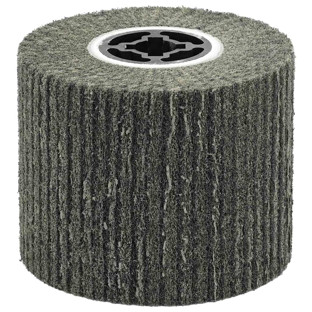 Hiontarullat 3 Pcs Musta 12 X 12 X 10 Cm Synteettinen Kuitu