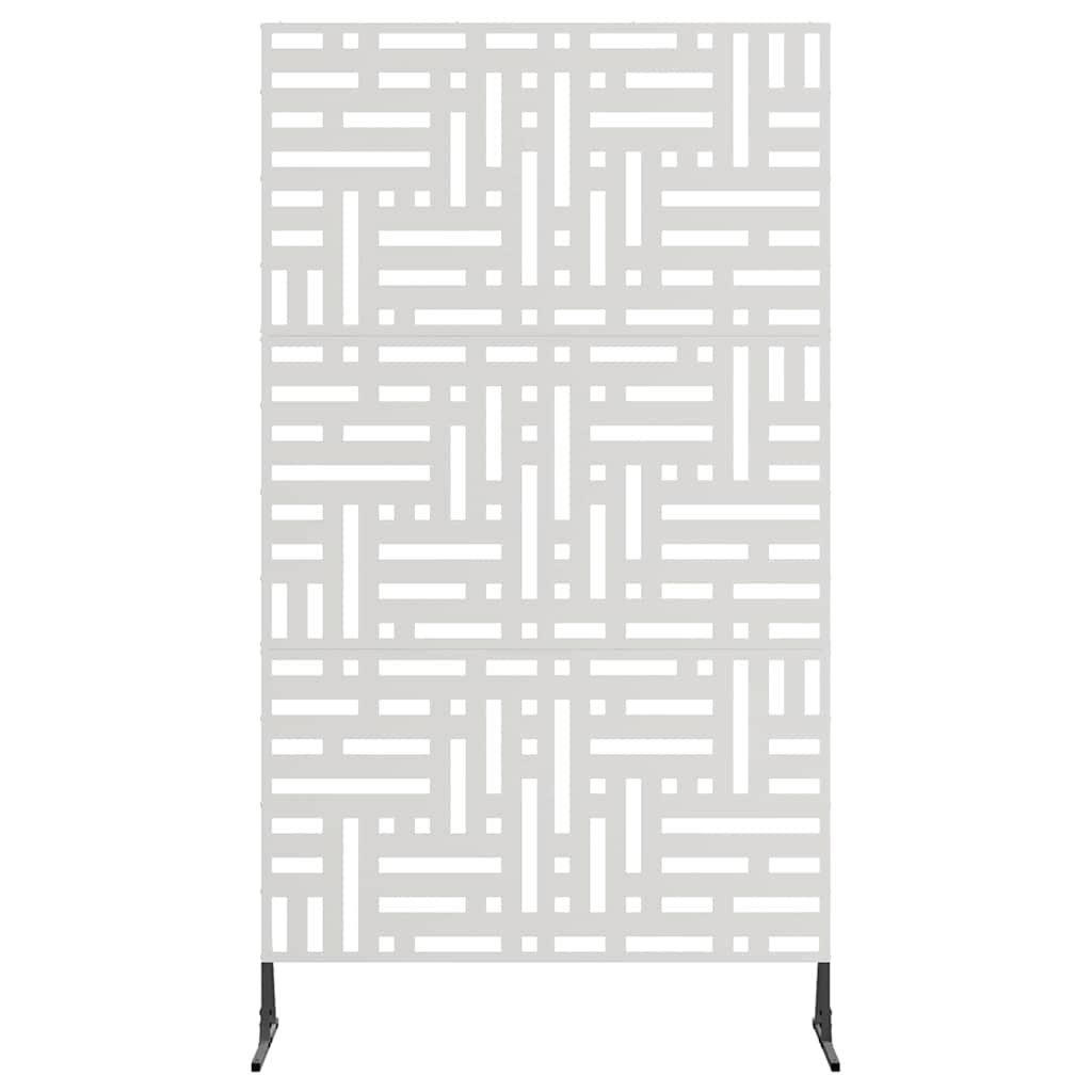 Yksityisyysnäyttö 100 X 50 X 180 Cm Ruostumaton Teräs Hopea