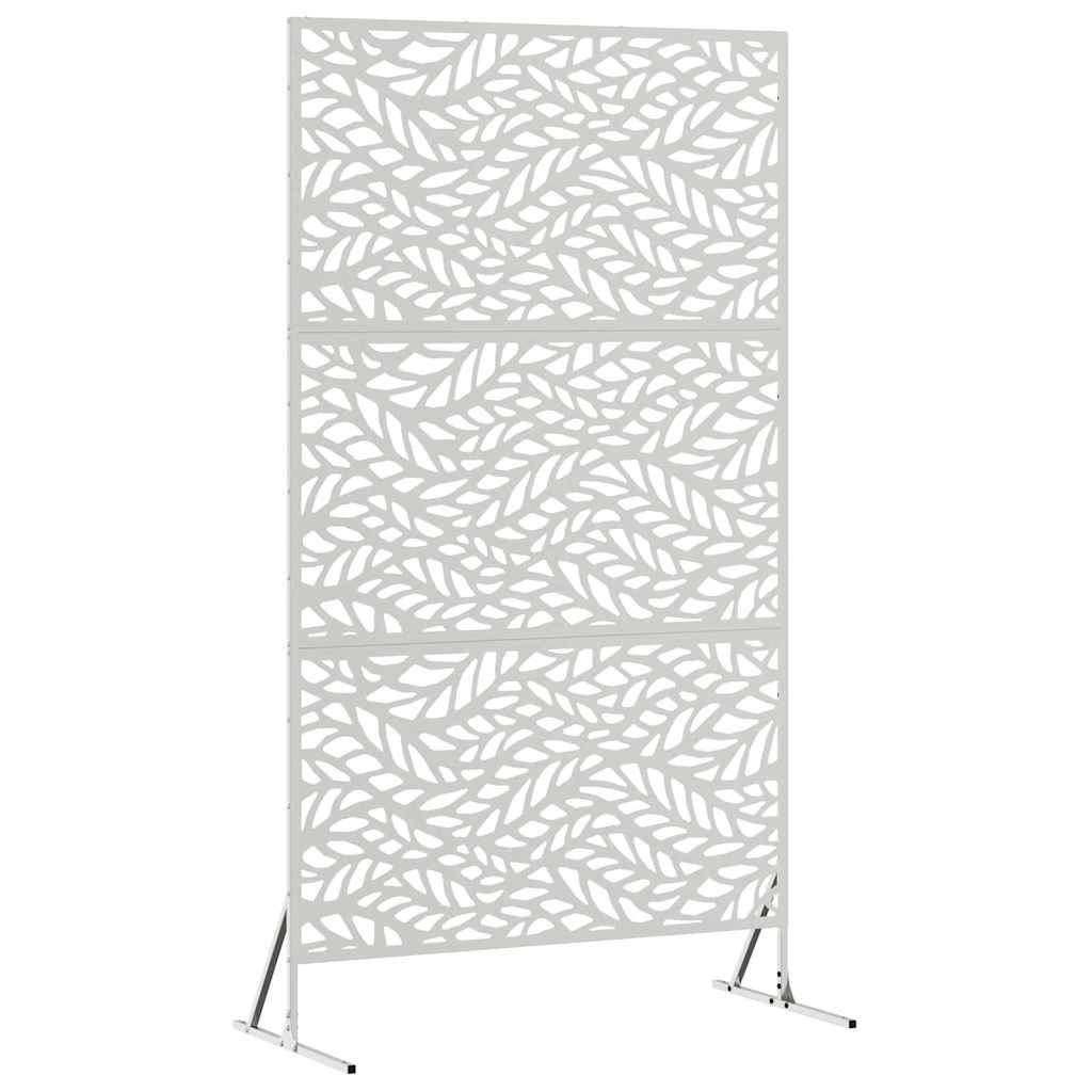 Yksityisyysnäyttö 100 X 50 X 180 Cm Ruostumaton Teräs Hopea