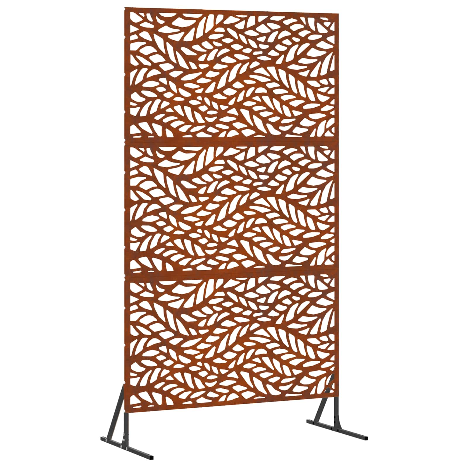 Yksityisyysnäyttö 100 X 50 X 180 Cm Säänkestävä Teräs