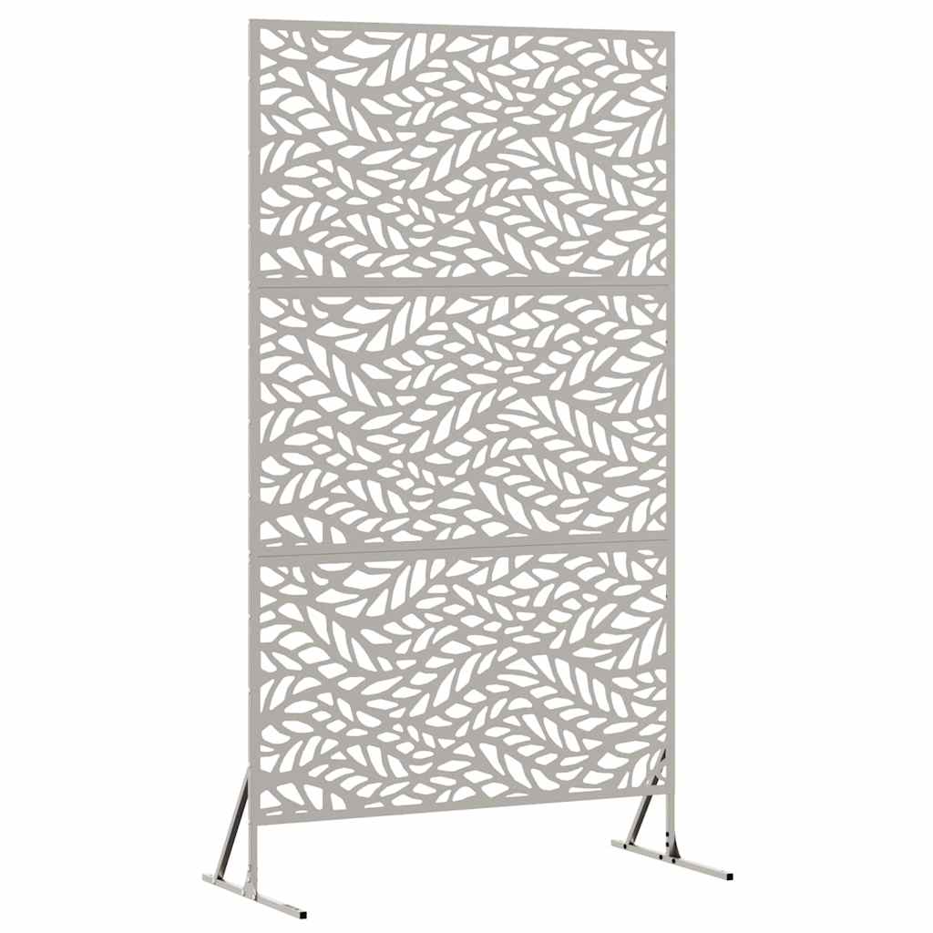 Yksityisyysnäyttö 100 X 50 X 180 Cm Säänkestävä Teräs