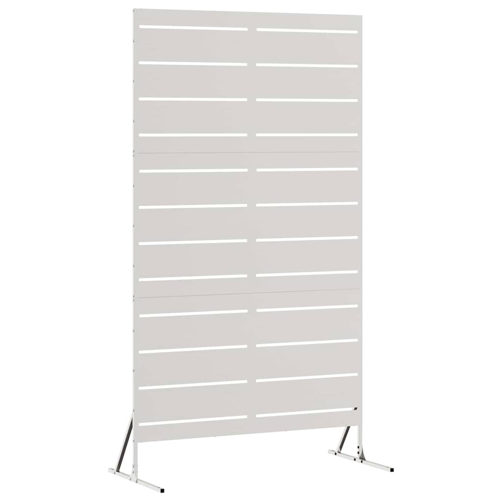 Yksityisyysnäyttö 100 X 50 X 180 Cm Ruostumaton Teräs Hopea