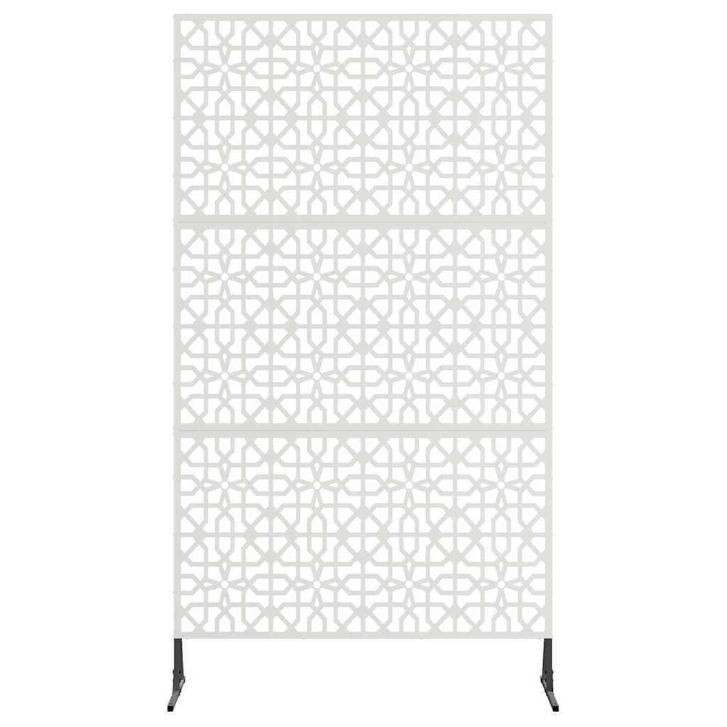 Yksityisyysnäyttö 100 X 50 X 180 Cm Ruostumaton Teräs Hopea