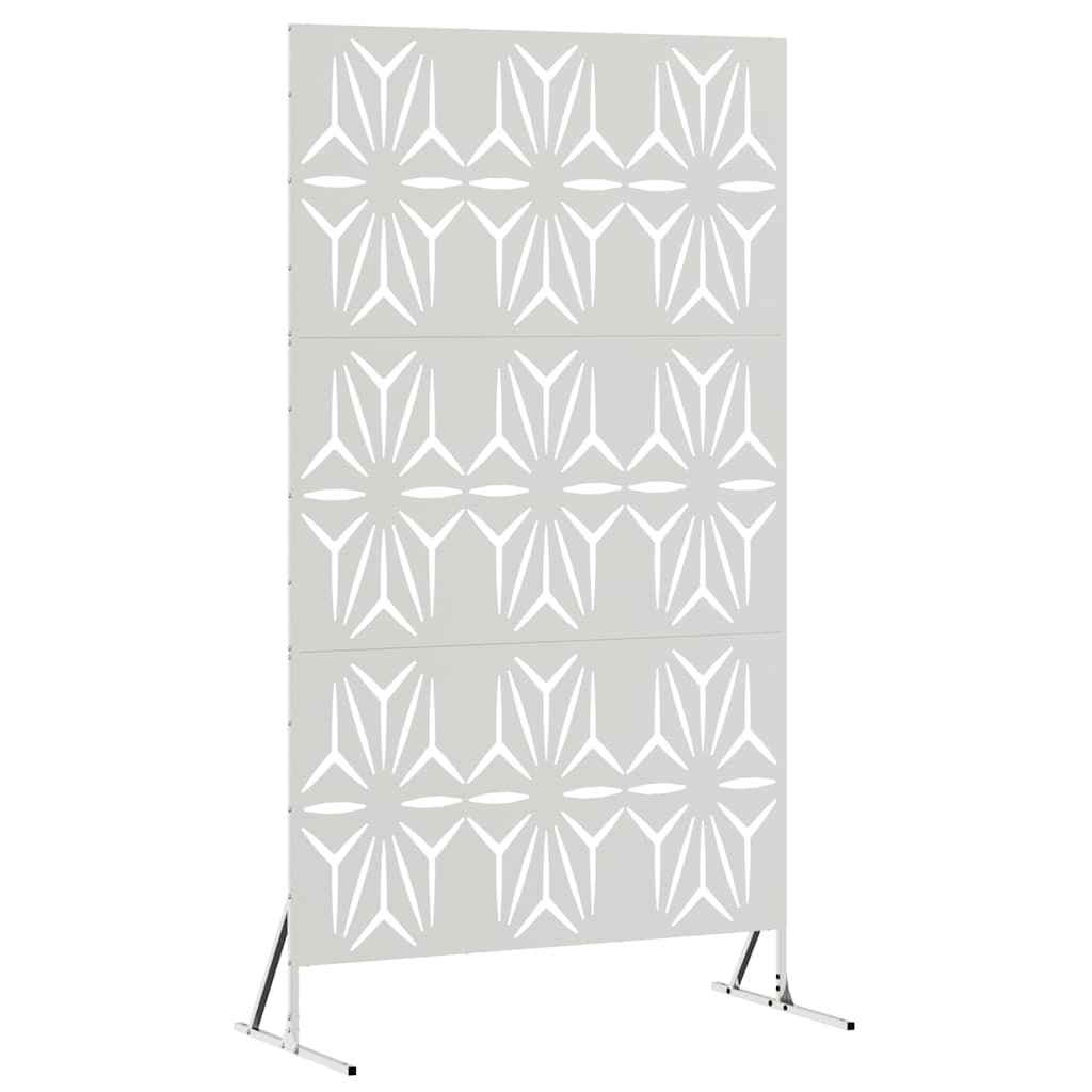 Yksityisyysnäyttö 100 X 50 X 180 Cm Ruostumaton Teräs Hopea