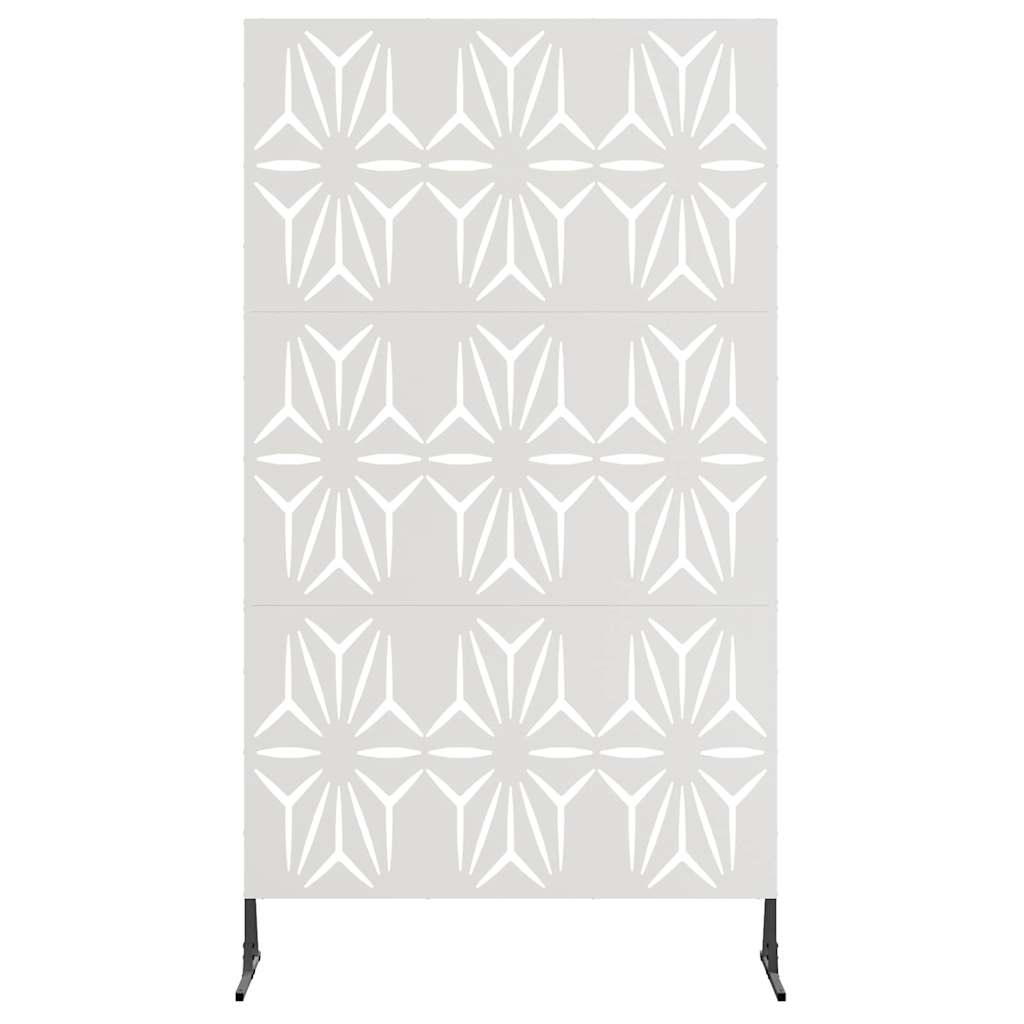 Yksityisyysnäyttö 100 X 50 X 180 Cm Ruostumaton Teräs Hopea