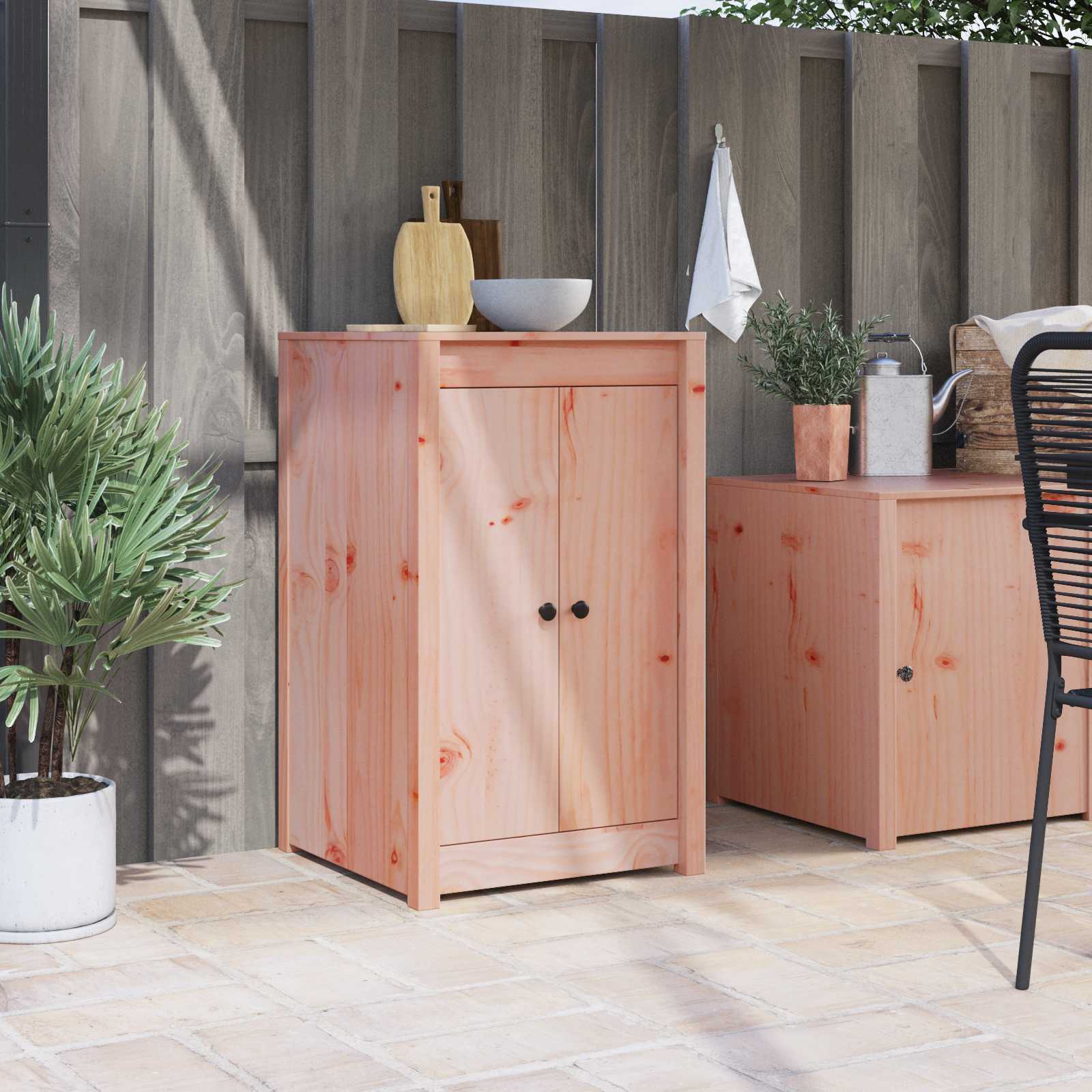 Keittiön Ovi Meppel 2 Kpl Ruskea 50 X 9 X 82 Cm