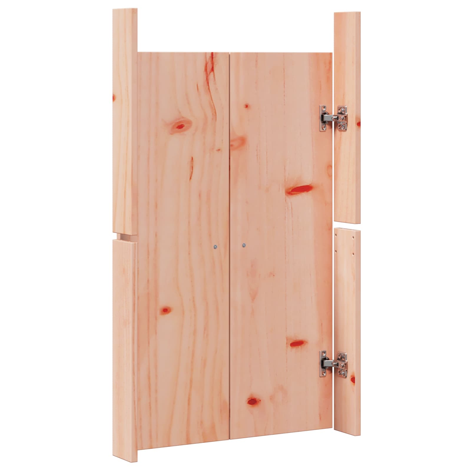Keittiön Ovi Meppel 2 Kpl Ruskea 50 X 9 X 82 Cm