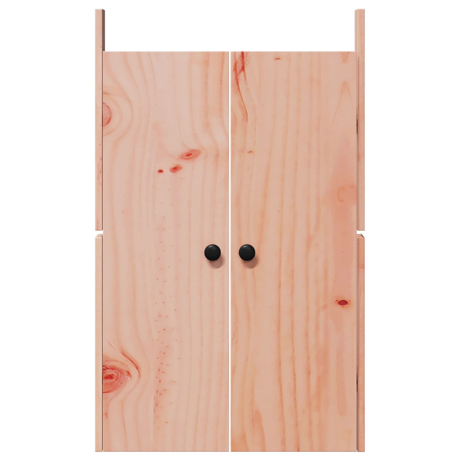 Keittiön Ovi Meppel 2 Kpl Ruskea 50 X 9 X 82 Cm