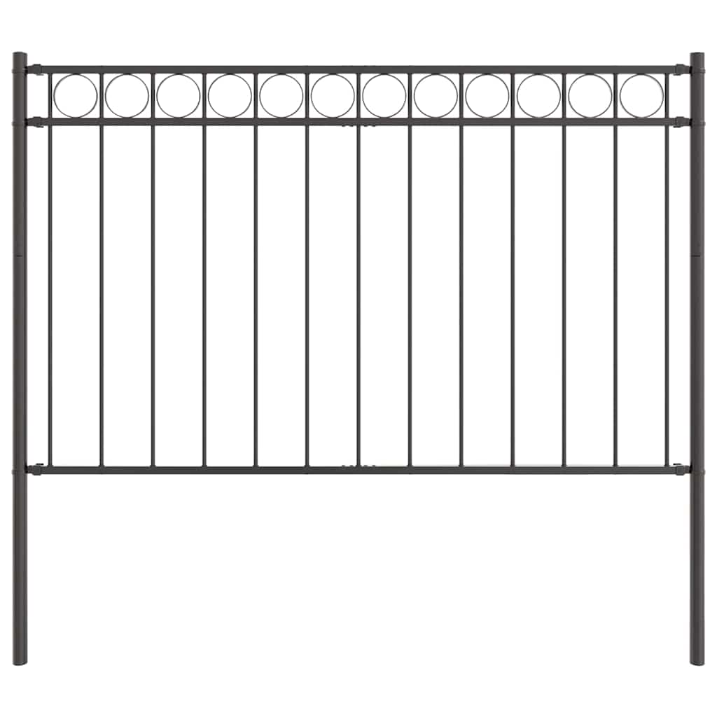 Aitaelementti Assen Harmaa 170 X 130 Cm Teräs