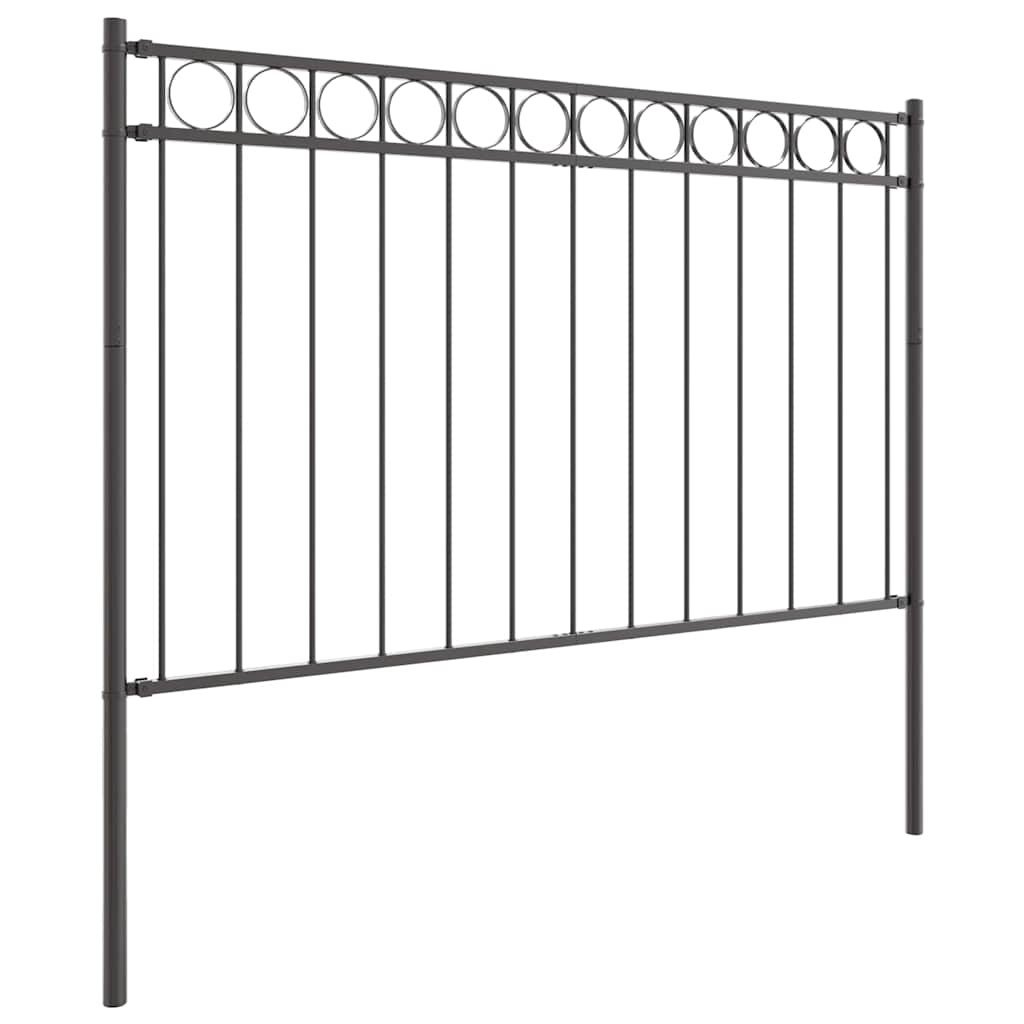 Aitaelementti Assen Harmaa 170 X 150 Cm Teräs