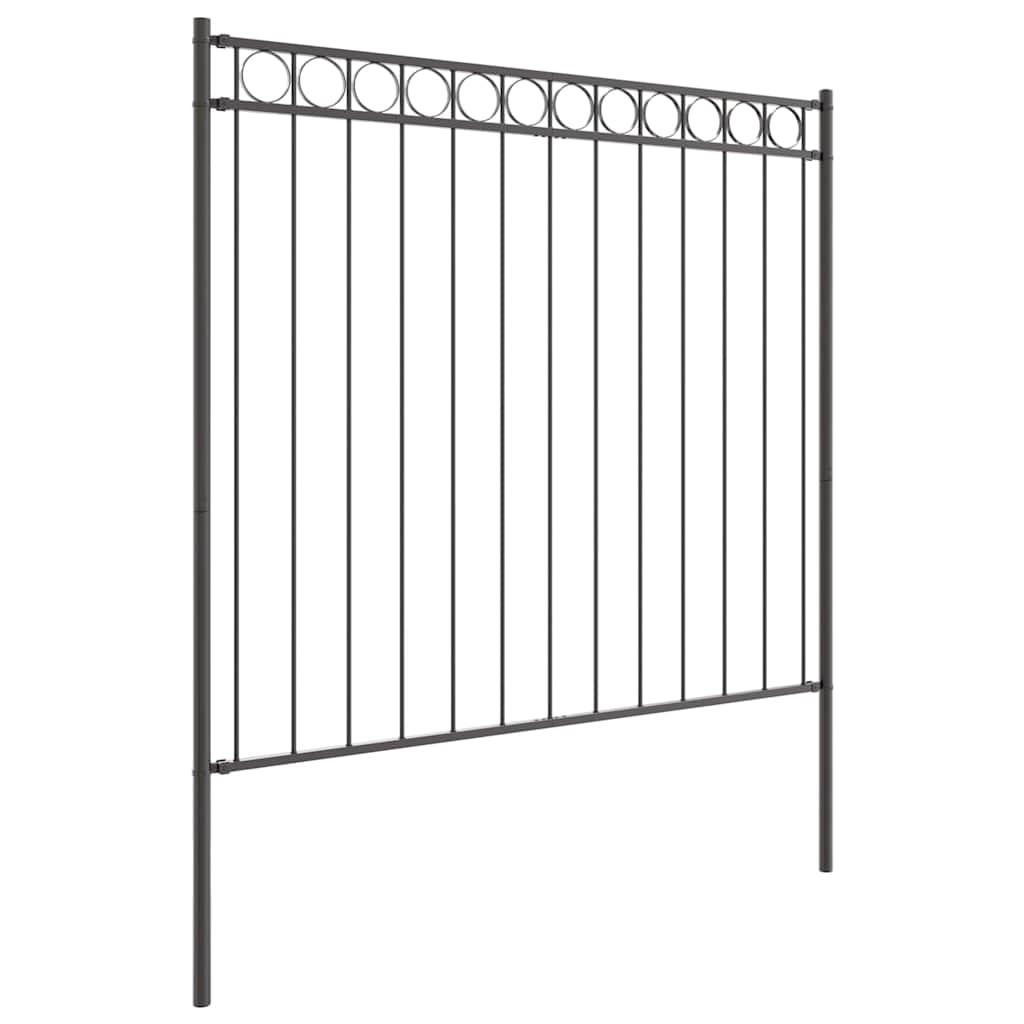 Aitaelementti Assen Harmaa 170 X 170 Cm Teräs