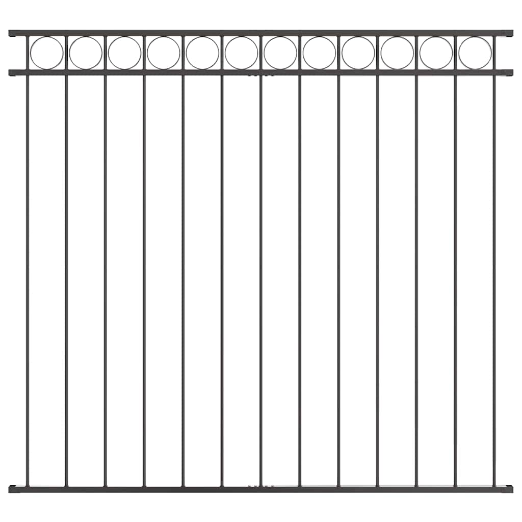 Aitaelementti Assen Harmaa 170 X 150 Cm Teräs