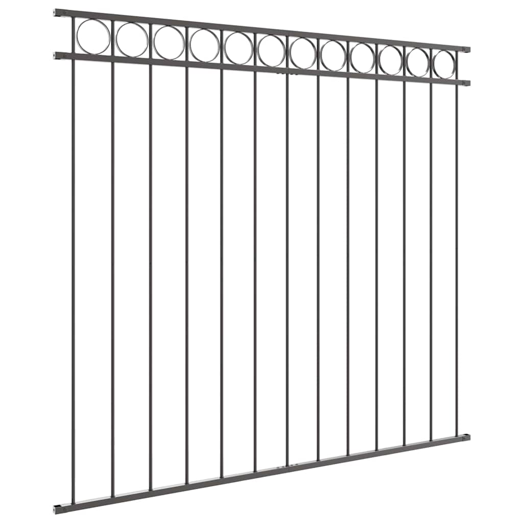 Aitaelementti Assen Harmaa 170 X 150 Cm Teräs