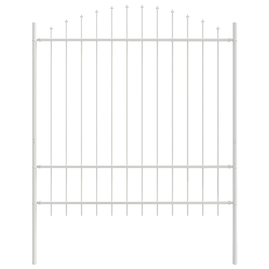 Puutarha-Aita Woerden Valkoinen 170 X 215 Cm