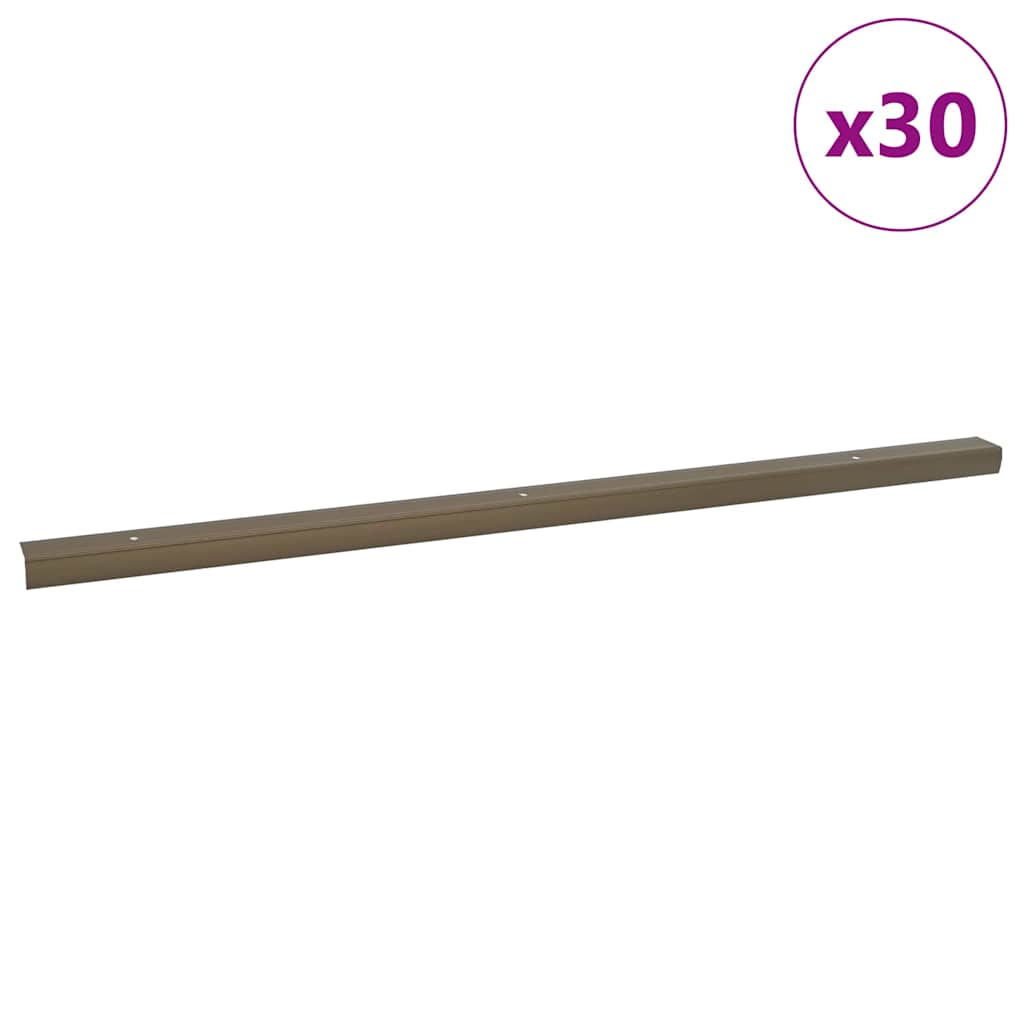 Porrasaskelmien Reunalistat 30 Pcs 67 X 3.5 X 3 Cm