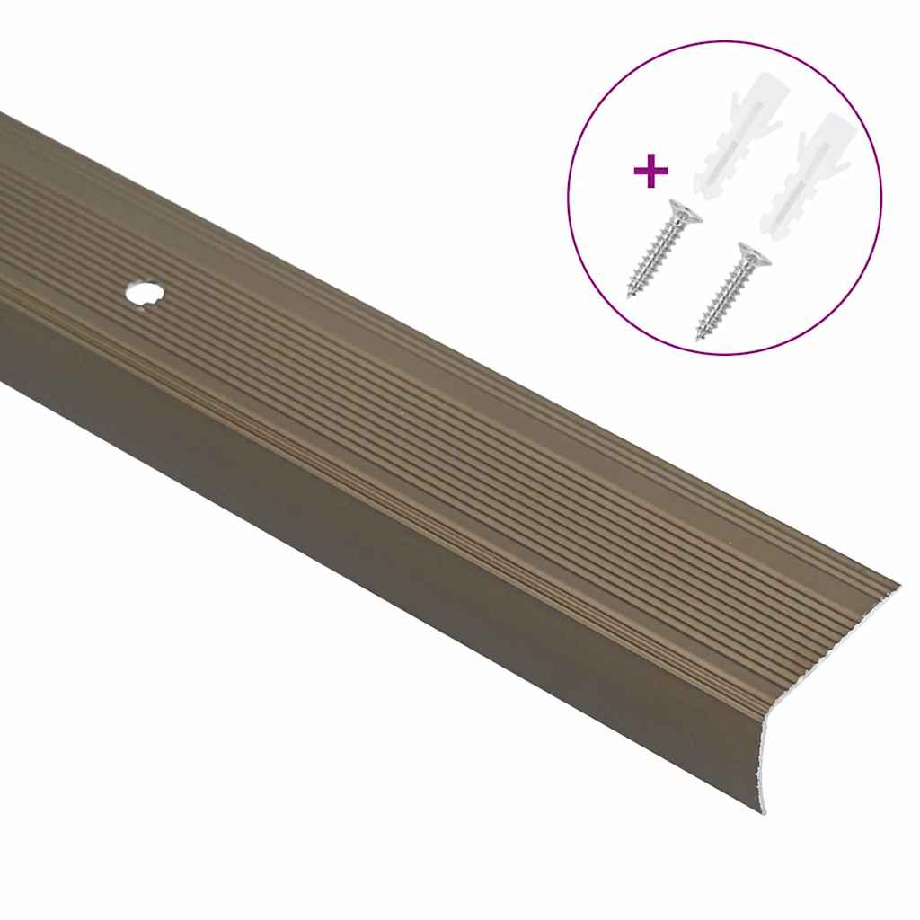 Porrasaskelmien Reunalistat 30 Pcs 67 X 3.5 X 3 Cm